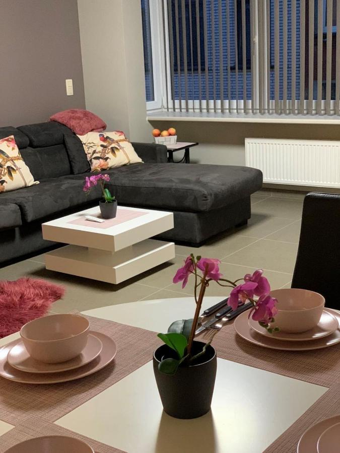 Moderne Appartement Aan Zee Oostende Bagian luar foto