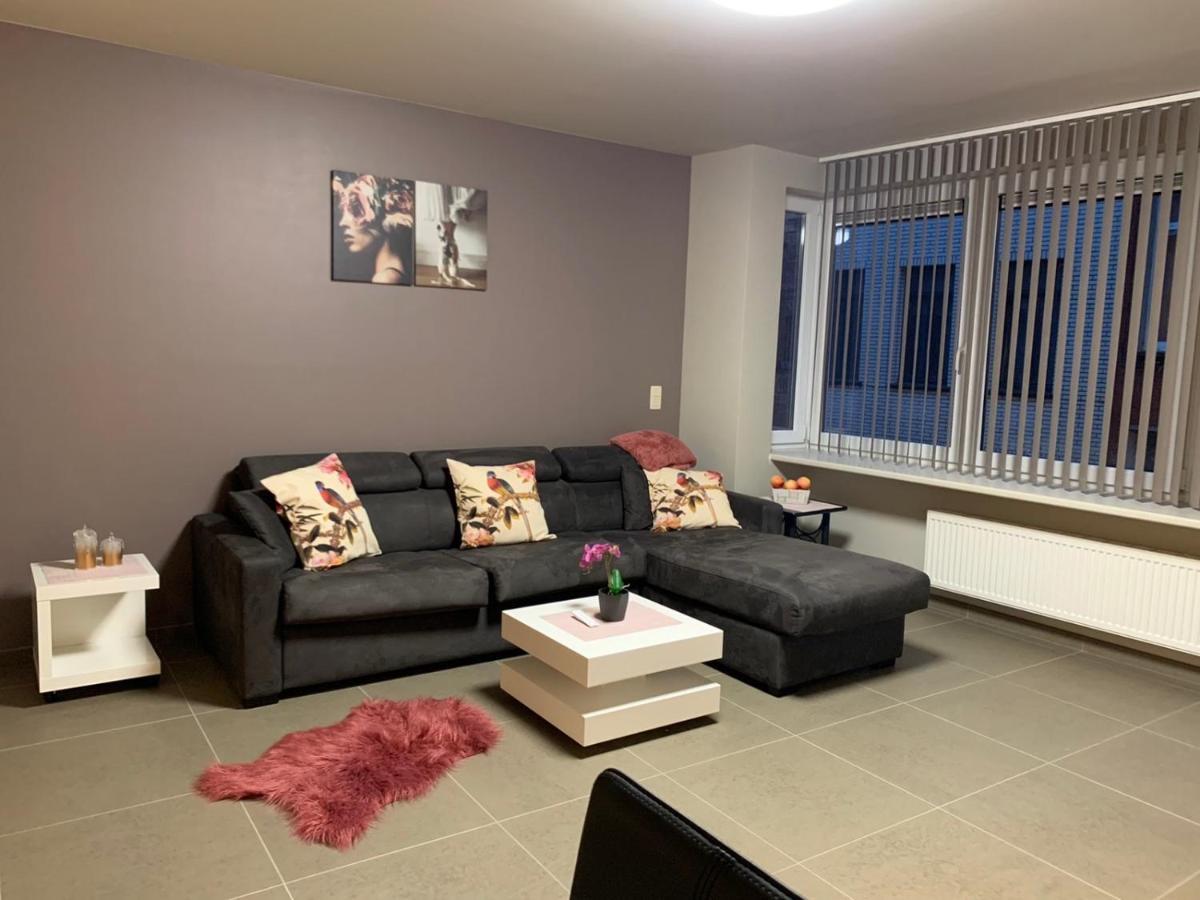 Moderne Appartement Aan Zee Oostende Bagian luar foto