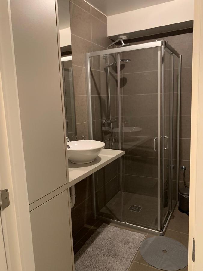 Moderne Appartement Aan Zee Oostende Bagian luar foto