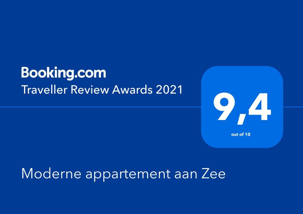Moderne Appartement Aan Zee Oostende Bagian luar foto