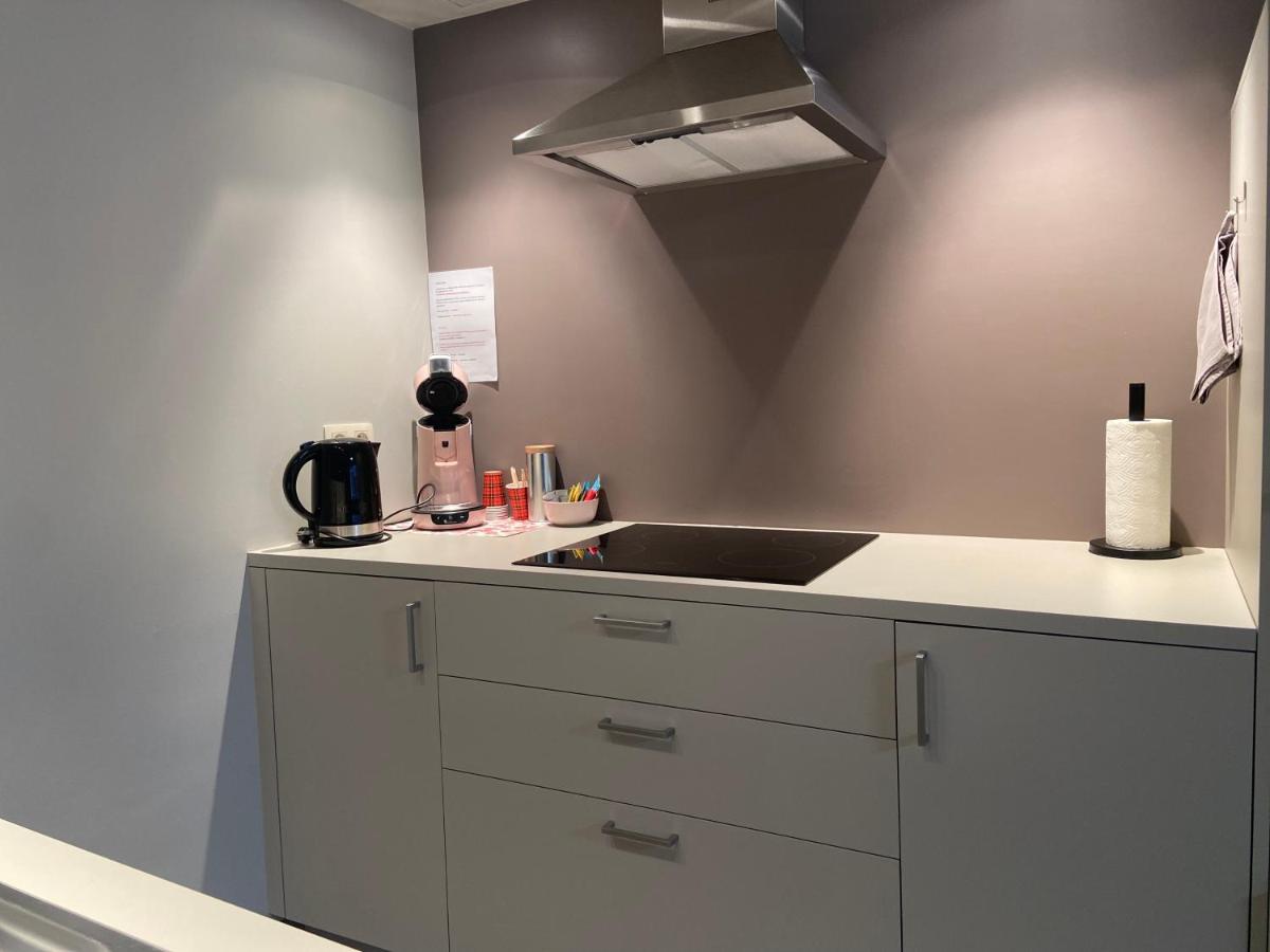 Moderne Appartement Aan Zee Oostende Bagian luar foto