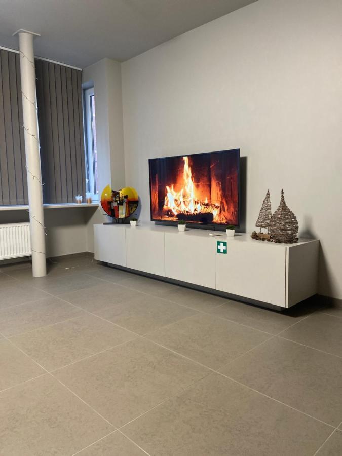 Moderne Appartement Aan Zee Oostende Bagian luar foto